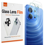 IMAK For Xiaomi Redmi 15C 4G (EU) (173mm) / Redmi 15C 5G (EU) (173mm) Tempered Glass Camera Lens Protector + Acrylic Lens Cap