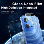 IMAK For Xiaomi Redmi 15C 4G (EU) (173mm) / Redmi 15C 5G (EU) (173mm) Tempered Glass Camera Lens Protector + Acrylic Lens Cap