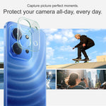 IMAK For Xiaomi Redmi 15C 4G (EU) (173mm) / Redmi 15C 5G (EU) (173mm) Tempered Glass Camera Lens Protector + Acrylic Lens Cap