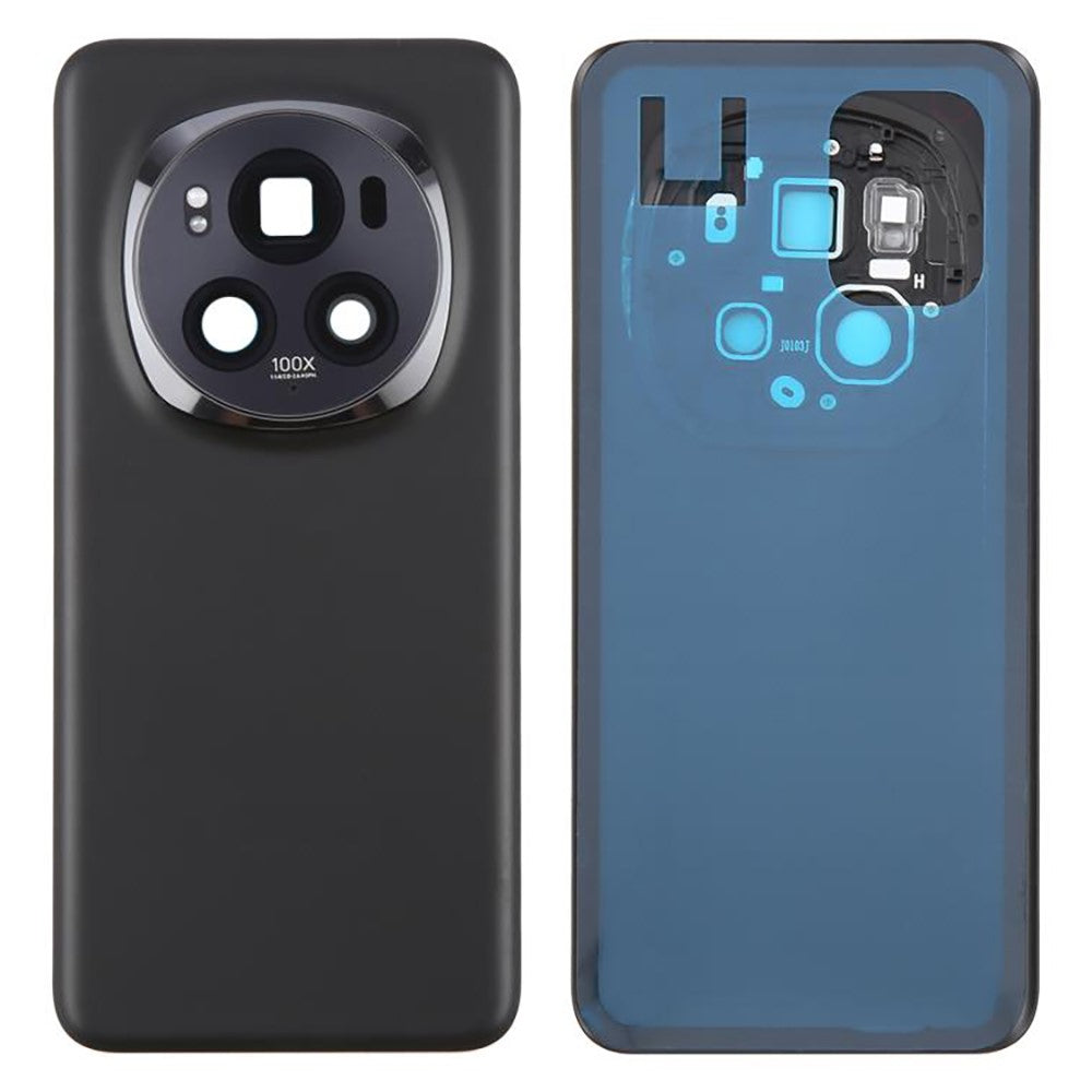 Til Honor Magic6 Pro 5G OEM Batteri Hus med Kamera Linse Cover Udskiftningsdel