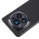 Til Honor Magic6 Pro 5G OEM Batteri Hus med Kamera Linse Cover Udskiftningsdel