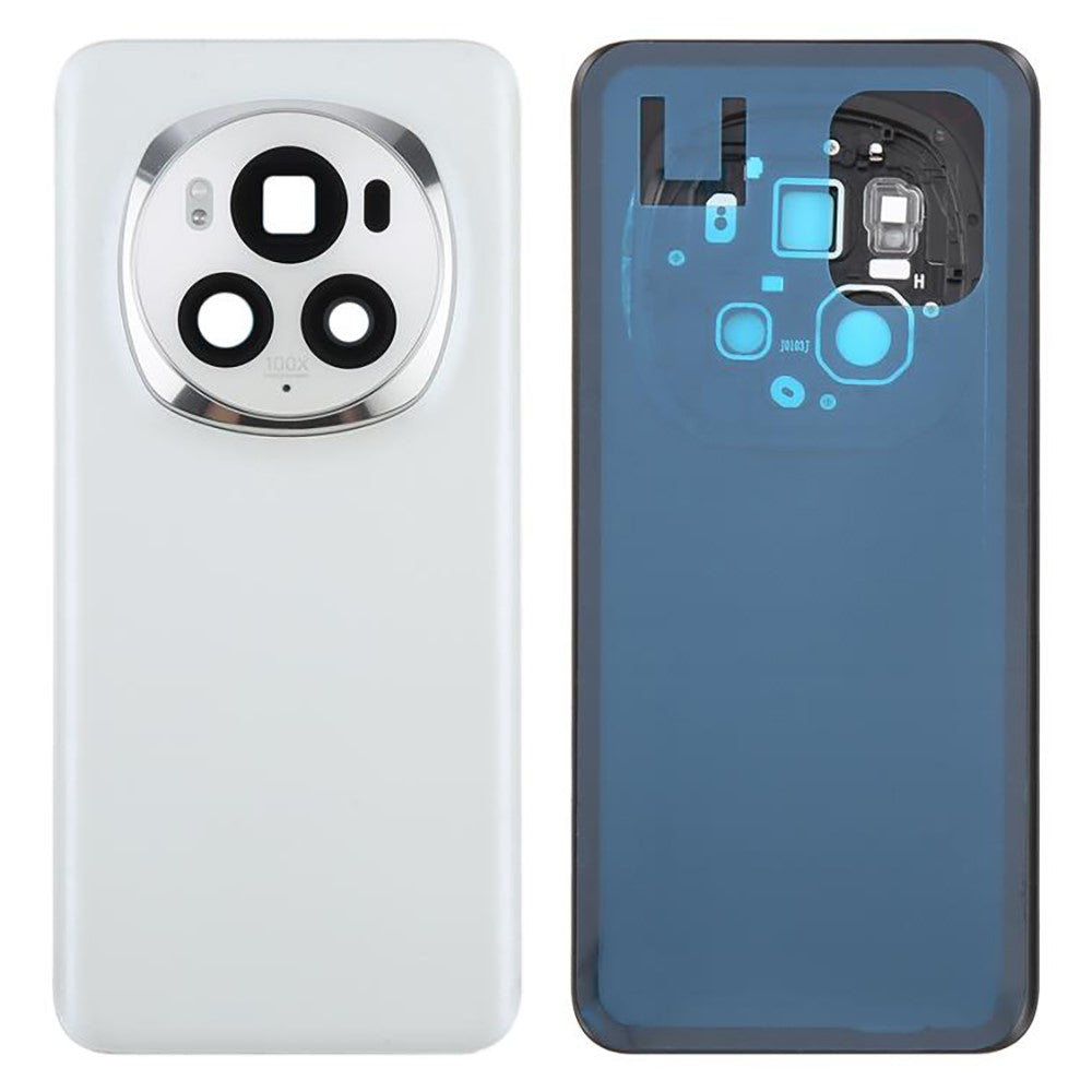 Til Honor Magic6 Pro 5G OEM Batteri Hus med Kamera Linse Cover Udskiftningsdel