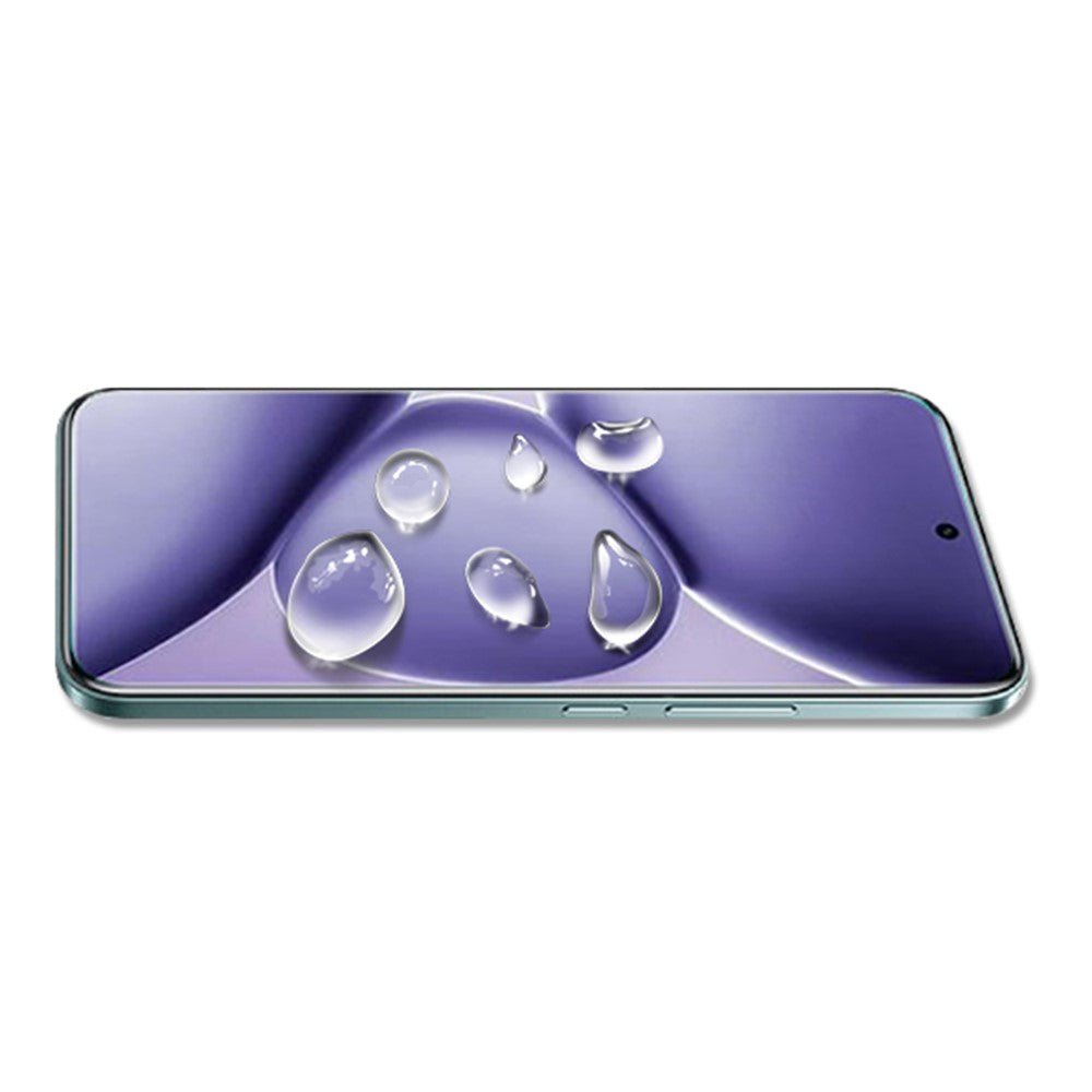 MOCOLO För Xiaomi Redmi Poco M8 Pro 5G / Redmi Note 15 Pro+ 5G (Global) Skärmskydd Härdat Glas UV Flytande Film 3D Böjd Heltäckande