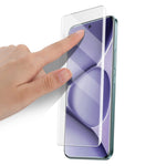 MOCOLO För Xiaomi Redmi Poco M8 Pro 5G / Redmi Note 15 Pro+ 5G (Global) Skärmskydd Härdat Glas UV Flytande Film 3D Böjd Heltäckande