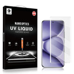 MOCOLO För Xiaomi Redmi Poco M8 Pro 5G / Redmi Note 15 Pro+ 5G (Global) Skärmskydd Härdat Glas UV Flytande Film 3D Böjd Heltäckande