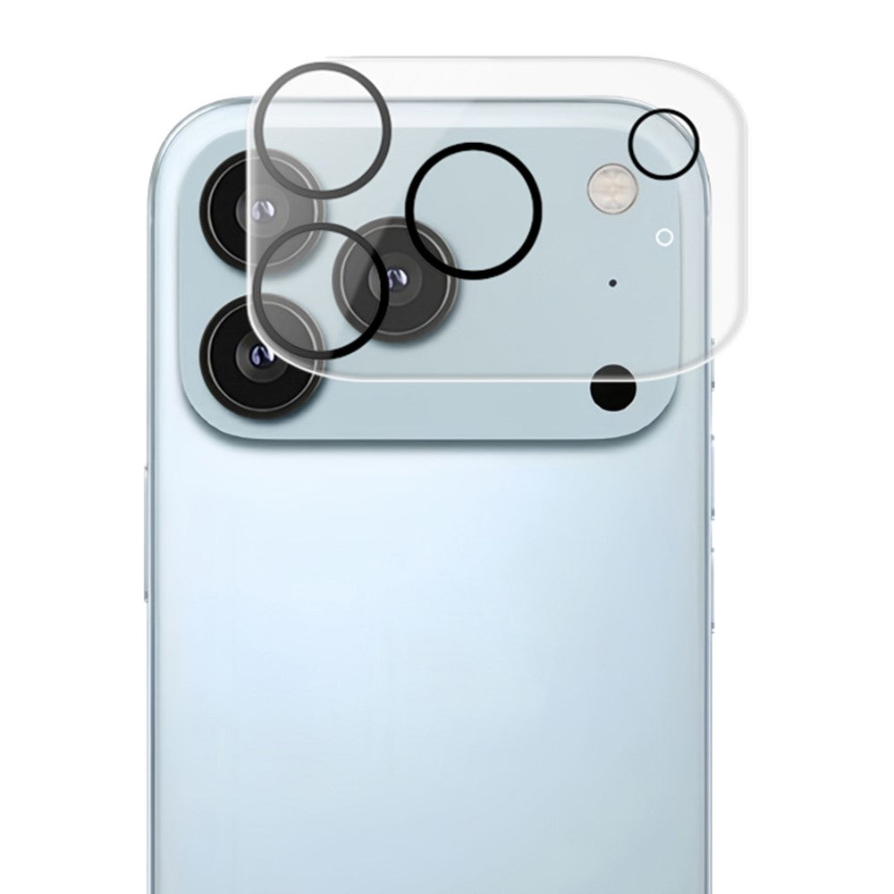 MOCOLO For iPhone 17 Pro Max Camera Lens Protector Silk Printing Tempered Glass Lens Film Night Circle Design