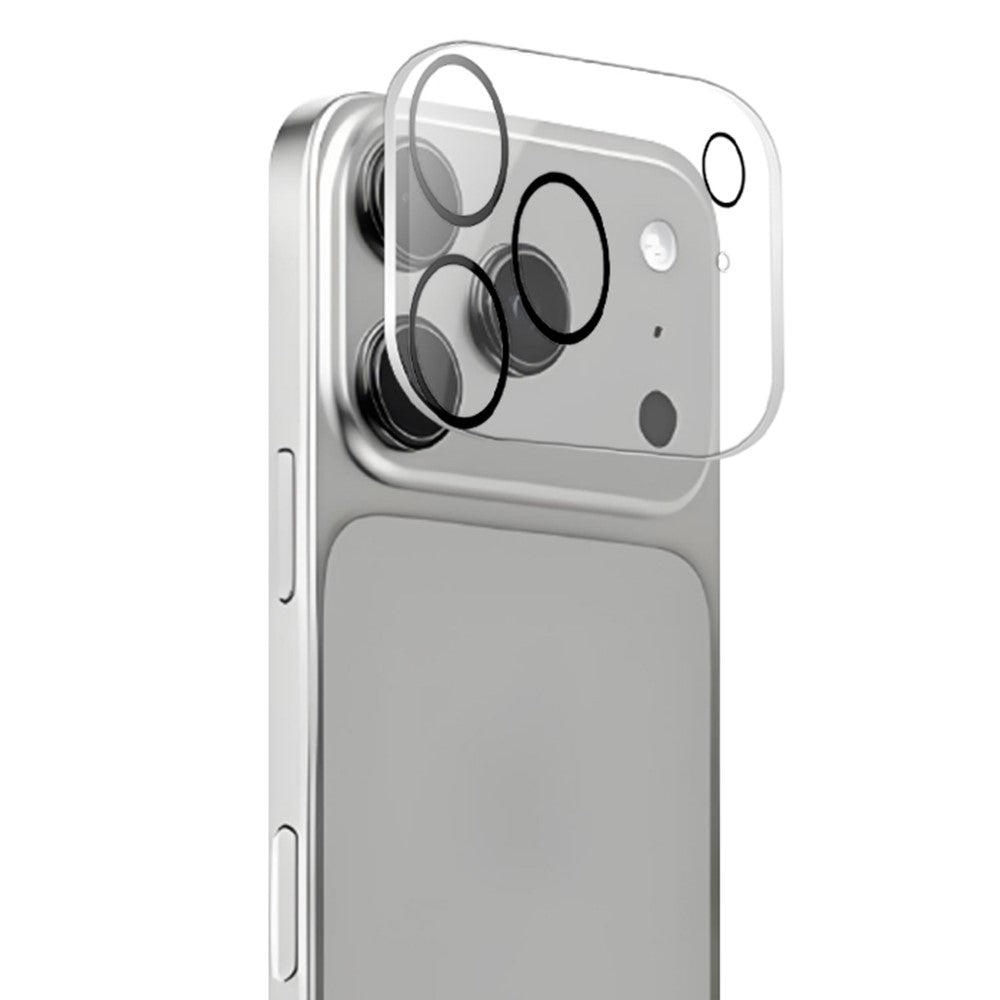 MOCOLO For iPhone 17 Pro Max Camera Lens Protector Silk Printing Tempered Glass Lens Film Night Circle Design