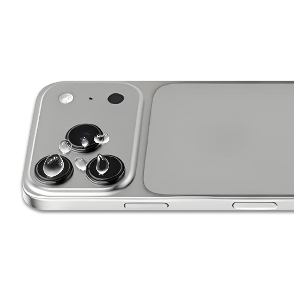 MOCOLO For iPhone 17 Pro Max Camera Lens Protector Silk Printing Tempered Glass Lens Film Night Circle Design