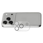 MOCOLO For iPhone 17 Pro Max Camera Lens Protector Silk Printing Tempered Glass Lens Film Night Circle Design