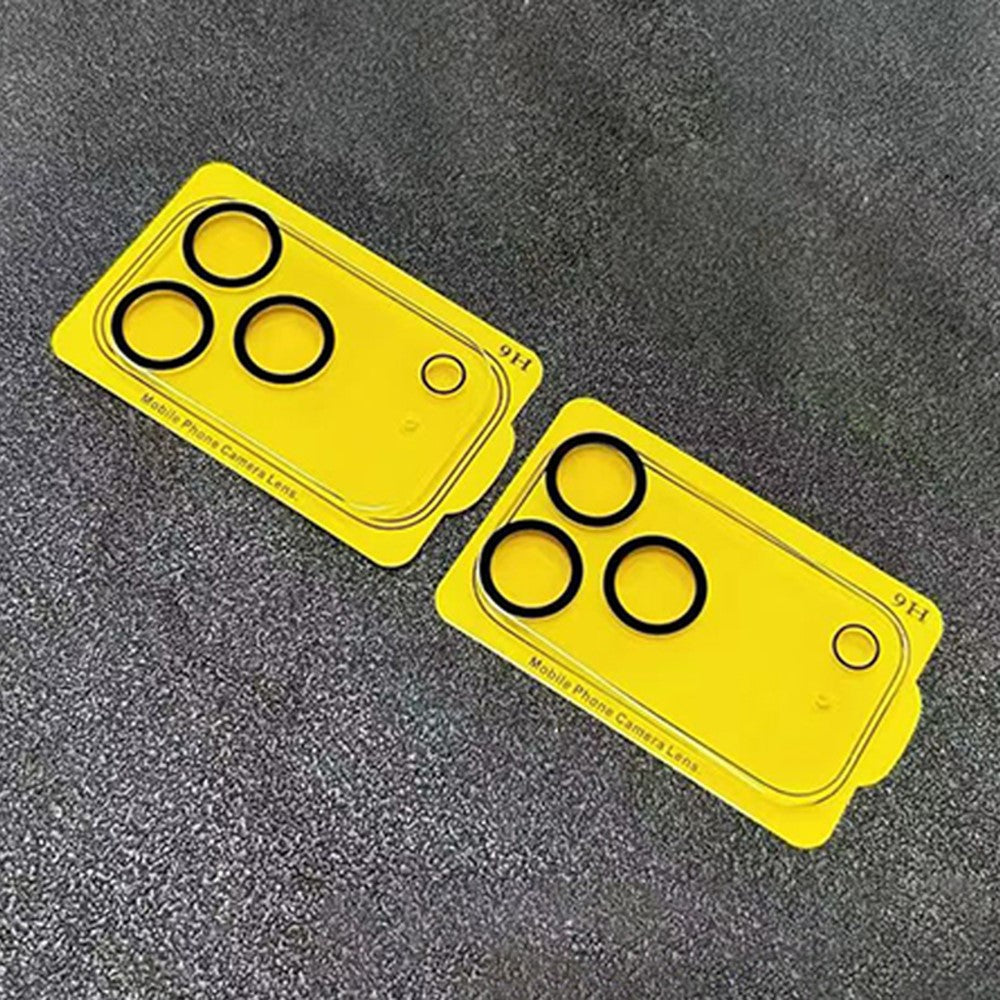 MOCOLO For iPhone 17 Pro Max Camera Lens Protector Silk Printing Tempered Glass Lens Film Night Circle Design