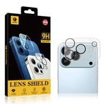 MOCOLO For iPhone 17 Pro Max Camera Lens Protector Silk Printing Tempered Glass Lens Film Night Circle Design