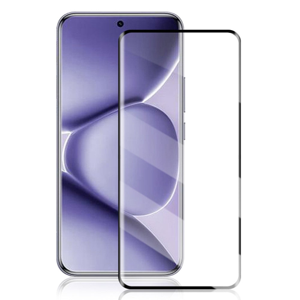 AMORUS För Xiaomi Redmi Poco M8 Pro 5G / Redmi Note 15 Pro+ 5G (Global) Skärmskydd 3D Böjd Härdat Glasfilm