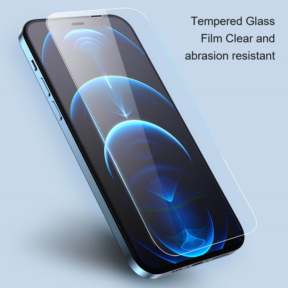 AMORUS 2 stk. til iPhone 18 Pro Max / 17 Pro Max Skærmbeskytter HD Hærdet Glasfilm Anti-ridse