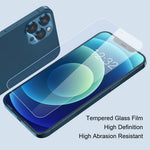 AMORUS 2 stk. til iPhone 18 Pro Max / 17 Pro Max Skærmbeskytter HD Hærdet Glasfilm Anti-ridse