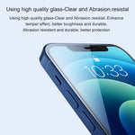 AMORUS 2 stk. til iPhone 18 Pro Max / 17 Pro Max Skærmbeskytter HD Hærdet Glasfilm Anti-ridse
