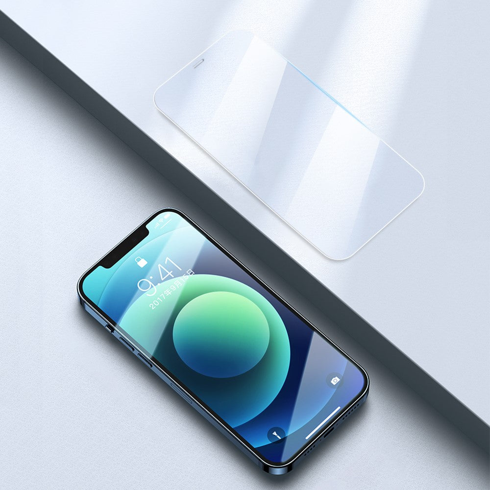 AMORUS 2 stk. til iPhone 18 Pro / 17 Pro skærmbeskytter HD hærdet glasfilm ridsefri