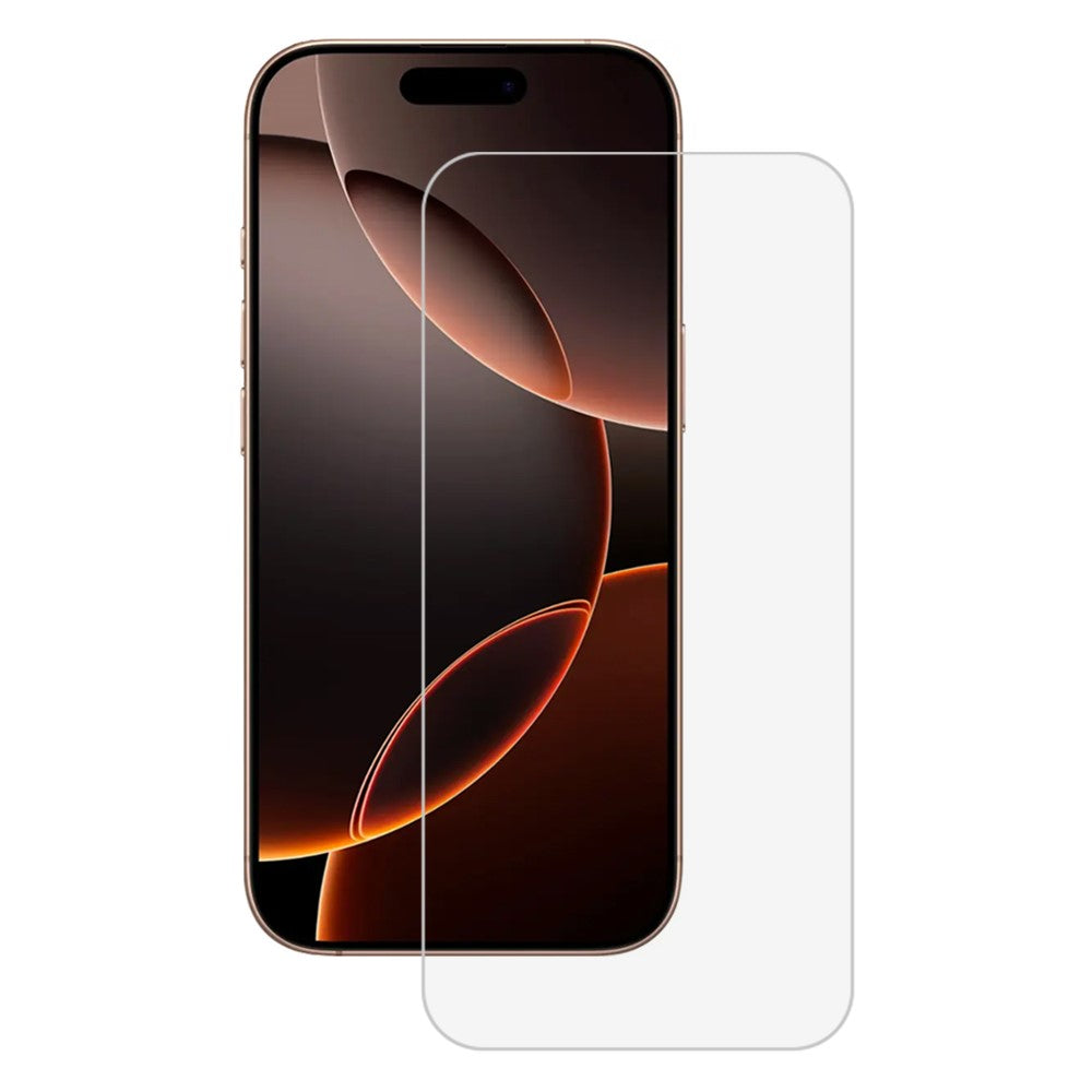 AMORUS For iPhone 17 Screen Protector Tempered Glass Film Case-Friendly, HD Clear