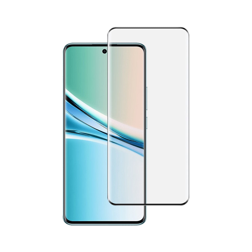 IMAK For Xiaomi Poco M8 5G / Redmi Note 15 5G (Global) Screen Protector 3D Curved Edge Tempered Glass Film (Fingerprint Unlock)