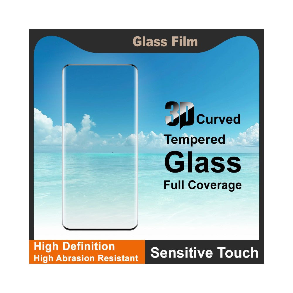 IMAK For Xiaomi Poco M8 5G / Redmi Note 15 5G (Global) Screen Protector 3D Curved Edge Tempered Glass Film (Fingerprint Unlock)