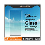 IMAK For Xiaomi Poco M8 5G / Redmi Note 15 5G (Global) Screen Protector 3D Curved Tempered Glass Film (No Edge Version) (Fingerprint Unlock)