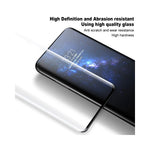 IMAK For Xiaomi Poco M8 5G / Redmi Note 15 5G (Global) Screen Protector 3D Curved Tempered Glass Film (No Edge Version) (Fingerprint Unlock)