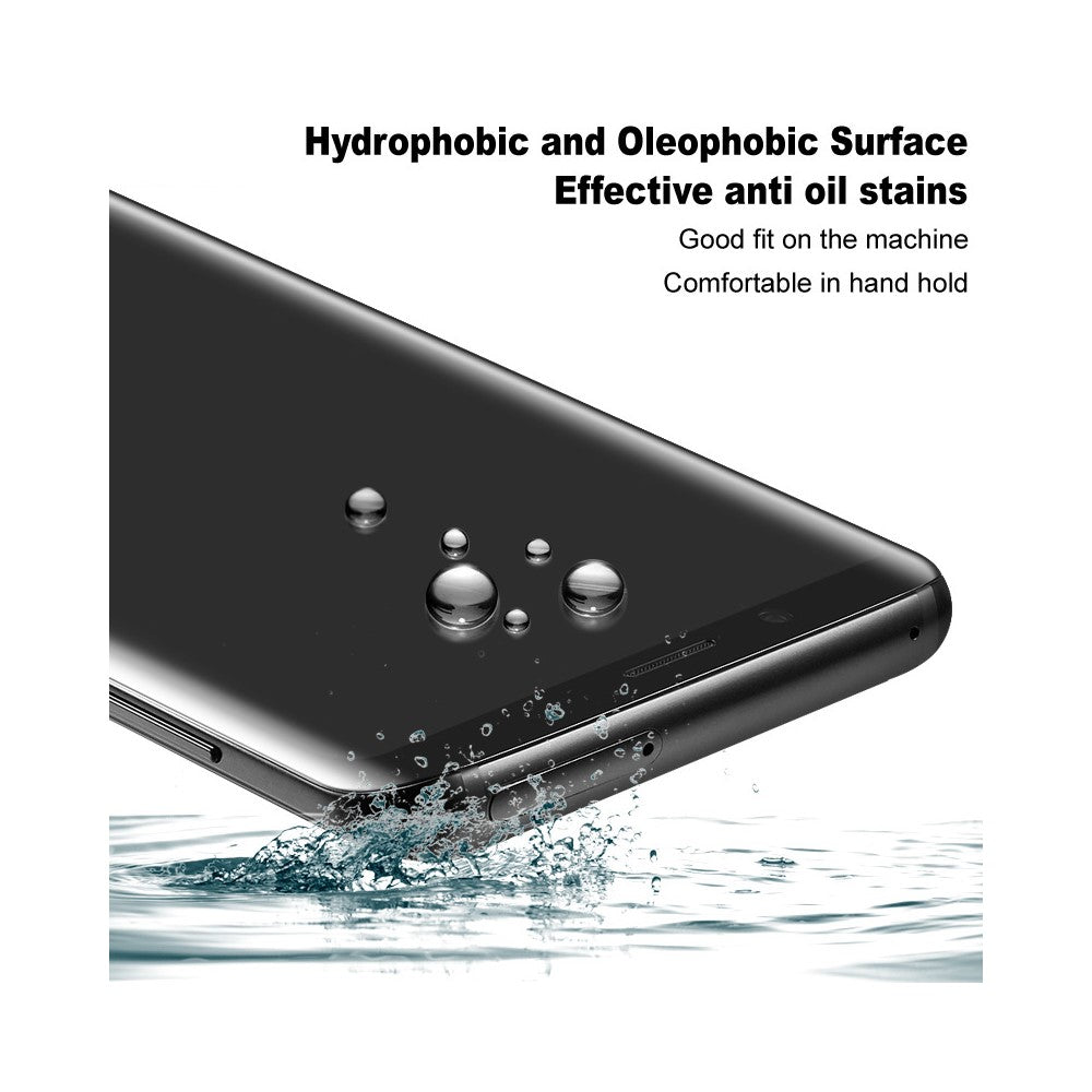 IMAK For Xiaomi Poco M8 5G / Redmi Note 15 5G (Global) Screen Protector 3D Curved Tempered Glass Film (No Edge Version) (Fingerprint Unlock)