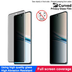 IMAK For Xiaomi Poco M8 5G / Redmi Note 15 5G (Global) Anti Spy Screen Protector Full Cover Tempered Glass Film