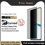 IMAK For Xiaomi Poco M8 5G / Redmi Note 15 5G (Global) Anti Spy Tempered Glass Screen Protector (No Edge Version)