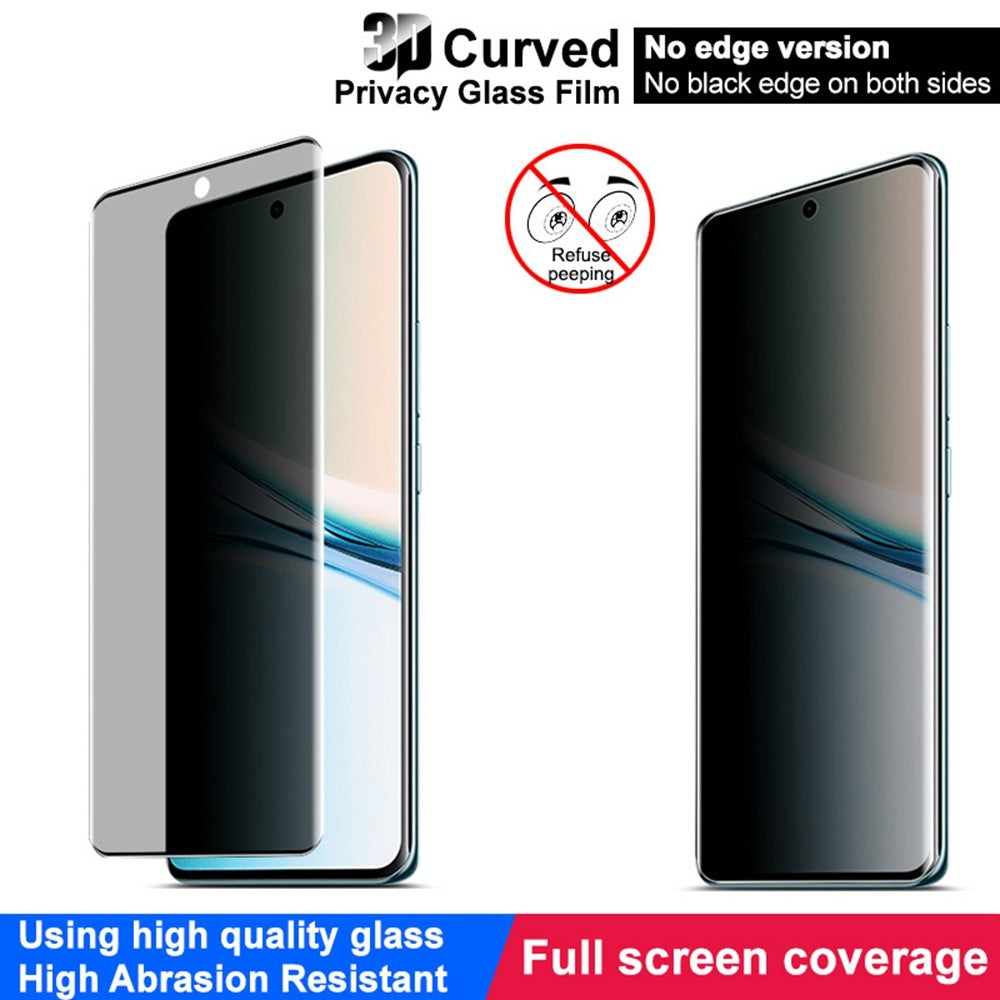 IMAK For Xiaomi Poco M8 5G / Redmi Note 15 5G (Global) Anti Spy Tempered Glass Screen Protector (No Edge Version)