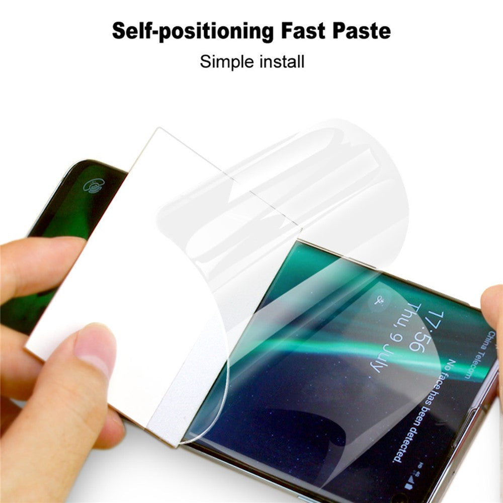 IMAK Hydrogel Film 4th For Xiaomi Poco M8 5G / Redmi Note 15 5G (Global) Screen Protector Ultra Clear Soft TPU Film (Fingerprint Unlock)