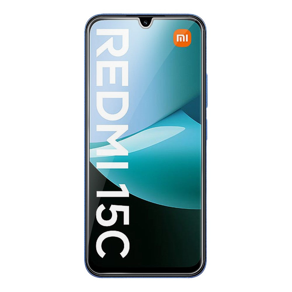 RURIHAI För Xiaomi Redmi 15C 4G (Global) (171mm) / Poco C85 4G (171mm) Skärmskydd Sekundärhärdande Hög Aluminiumfilm
