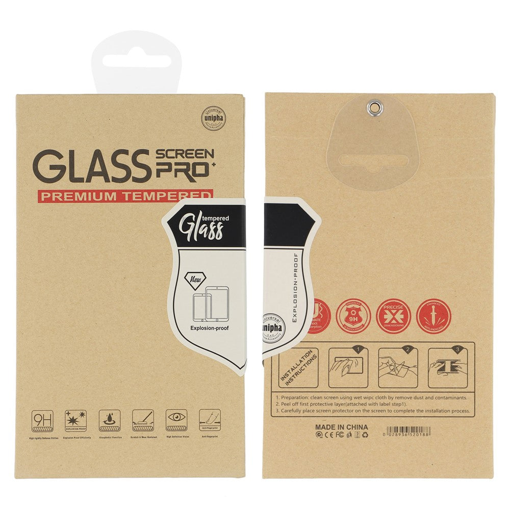 Screen Protector for Xiaomi Redmi Note 14 Pro+ 5G / Note 14 Pro 5G / Note 13 Pro 5G / Poco X7 5G Tempered Glass Silk Printing Curved Side Glue