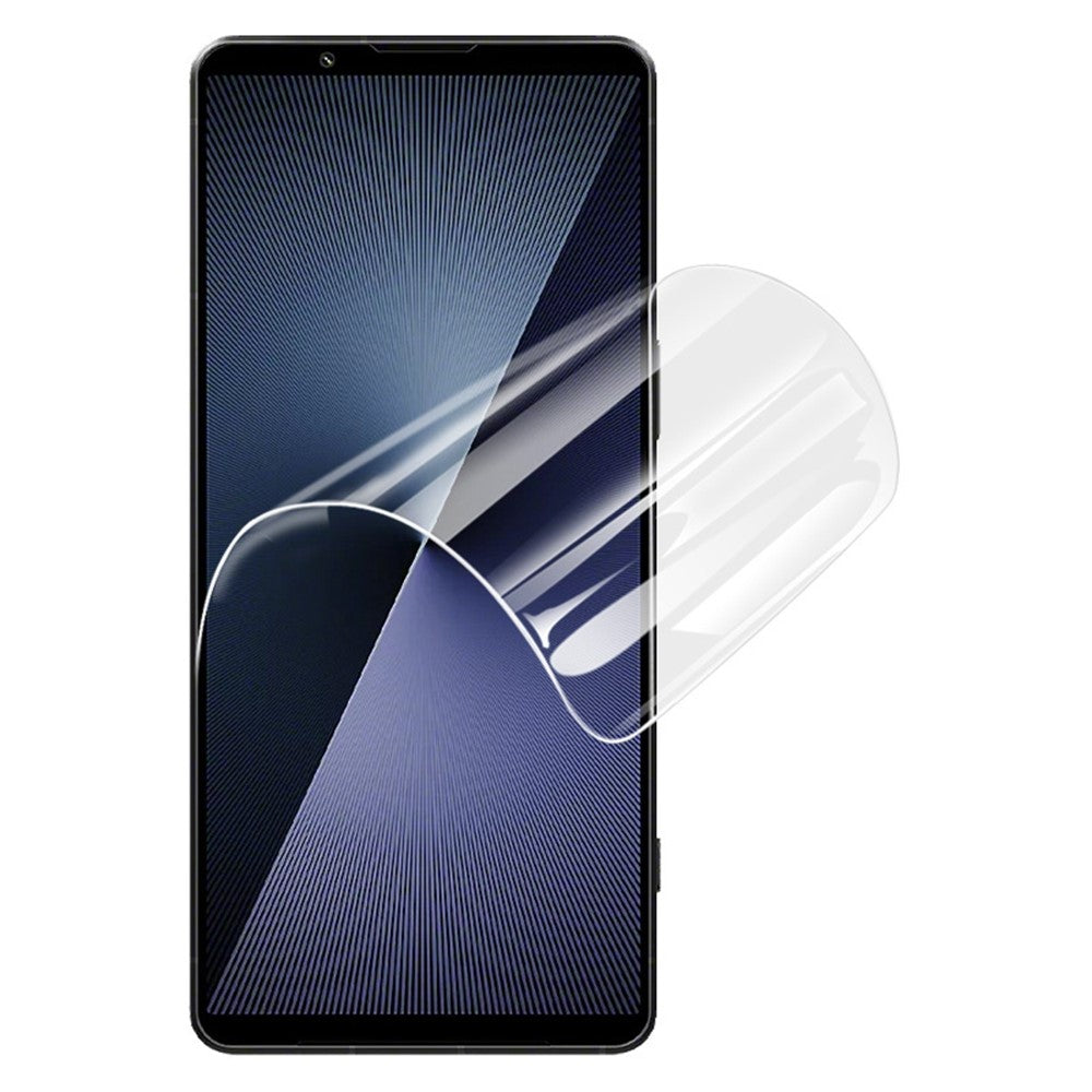 IMAK Hydrogel Film 4th Gen For Sony Xperia 1 VIII / Xperia 1 VII Full Screen Protector Ultra Clear Soft TPU Film