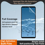 IMAK Hydrogel Film 4th Gen For Sony Xperia 1 VIII / Xperia 1 VII Full Screen Protector Ultra Clear Soft TPU Film