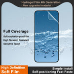 IMAK Hydrogel Film 4th For Xiaomi Redmi Note 15 Pro 5G (Global) Screen Protector Ultra Clear Soft TPU Film (Fingerprint Unlock)