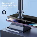 YOVOE For iPhone 13 Pro Screen Protector 28-Degree Anti Spy Tempered Glass Film with Installation Tool