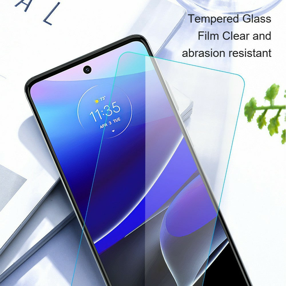 AMORUS til Motorola Edge 60 Neo 5G / Edge 50 Neo 5G Skærmbeskytter 2.5D Buet Kant 9H Højt Aluminium-Silicium Glasfilm