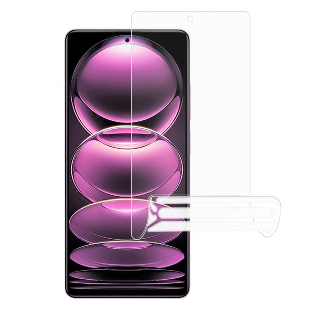 For Xiaomi Redmi Note 12 Pro 5G / Note 12 Pro+ 5G / Note 12 Pro Speed 5G / Poco X5 Pro 5G Hydrogel TPU Screen Protector Ultra Clear Full Coverage Film
