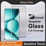 IMAK For Xiaomi Poco M8 Pro 5G / Redmi Note 15 Pro+ 5G (Global) Screen Protector 3D Curved Edge Tempered Glass Film (Fingerprint Unlock)