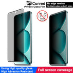 IMAK For Xiaomi Poco M8 Pro 5G / Redmi Note 15 Pro+ 5G (Global) Anti Spy Tempered Glass Screen Protector (No Edge Version)