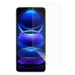 Xiaomi Redmi Note 12 5G (Kina) / (Indien) / (Global) / Poco X5 5G Reptålig mjuk PET-skärmskydd med hög upplösning, bubbelfri skärmfilm