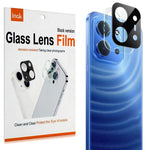 IMAK For Xiaomi Redmi 15C 4G (Global) (171mm) Tempered Glass Lens Film + Acrylic Cap (Black Version)