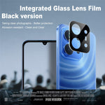IMAK For Xiaomi Redmi 15C 4G (Global) (171mm) Tempered Glass Lens Film + Acrylic Cap (Black Version)