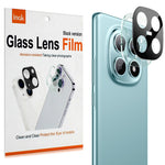 IMAK For Xiaomi Poco M8 5G / Redmi Note 15 5G (Global) / Poco M8 5G Tempered Glass Lens Film + Acrylic Cap (Black Version)