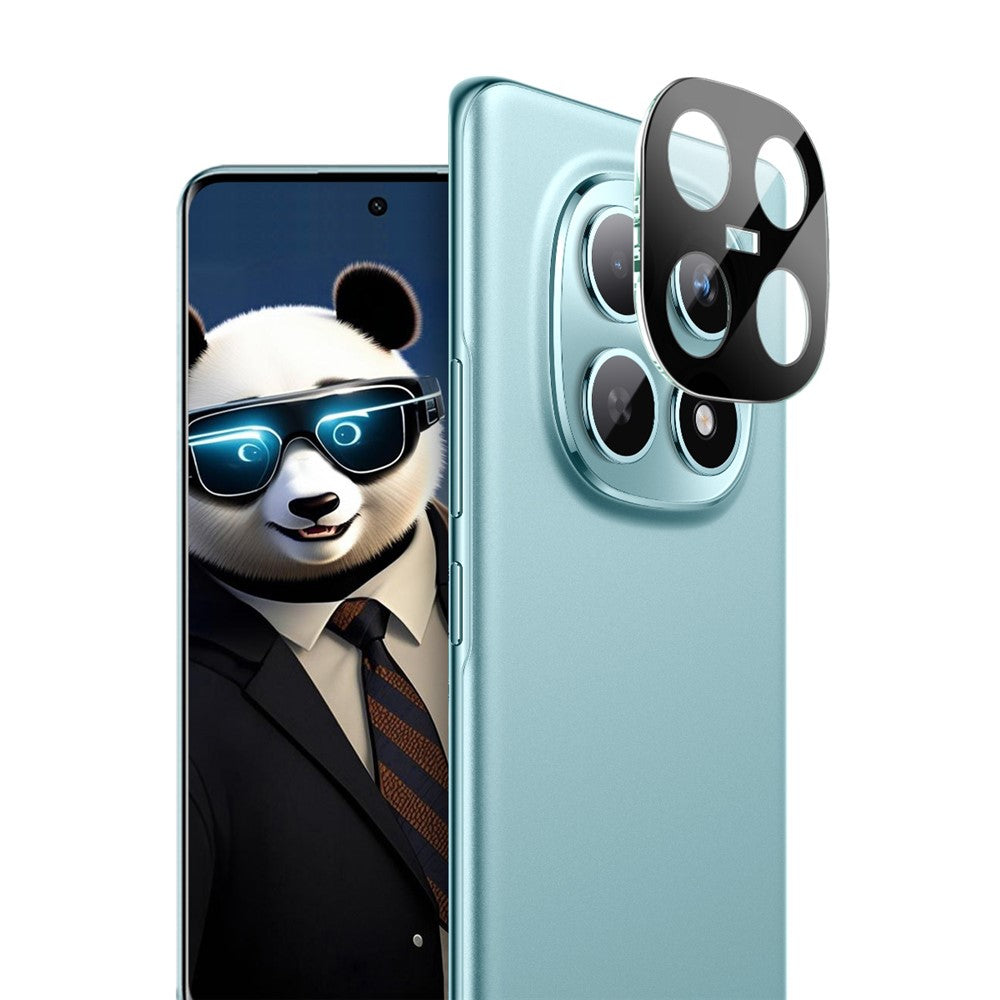 IMAK For Xiaomi Poco M8 5G / Redmi Note 15 5G (Global) / Poco M8 5G Tempered Glass Lens Film + Acrylic Cap (Black Version)