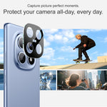 IMAK For Xiaomi Poco M8 5G / Redmi Note 15 5G (Global) / Poco M8 5G Tempered Glass Lens Film + Acrylic Cap (Black Version)