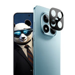 IMAK För Xiaomi Poco M8 Pro 5G / Redmi Note 15 Pro 5G (Global) / Note 15 Pro+ 5G (Global) Härdat Glaslinsfilm + Akrylskydd (Svart Version)