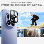 IMAK För Xiaomi Poco M8 Pro 5G / Redmi Note 15 Pro 5G (Global) / Note 15 Pro+ 5G (Global) Härdat Glaslinsfilm + Akrylskydd (Svart Version)
