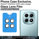 IMAK For Xiaomi Poco M8 5G / Redmi Note 15 5G (Global) / Poco M8 5G Tempered Glass Camera Lens Protector with Self Positioning Frame (Complete Covering)