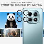 IMAK For Xiaomi Poco M8 5G / Redmi Note 15 5G (Global) / Poco M8 5G Tempered Glass Camera Lens Protector with Self Positioning Frame (Complete Covering)